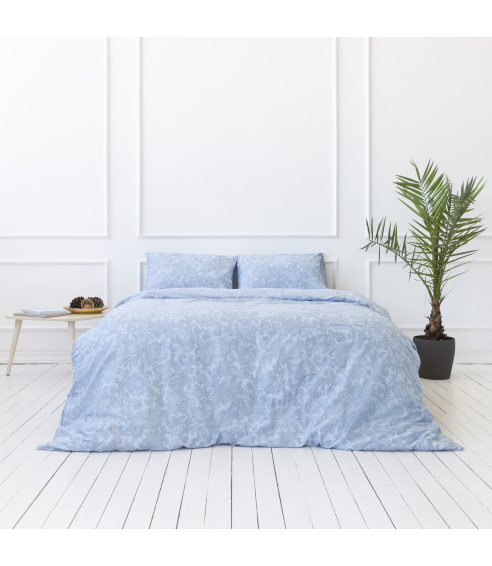 Premium Sateen Bedding Set „Ocean“. Satin bedding sets