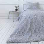 Bedding Set „Abstract“. Cotton bedding sets, 140x200 cm