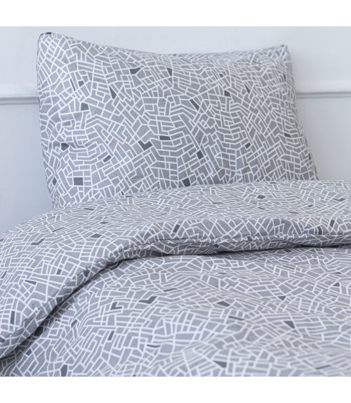 Bedding Set „Abstract“. Cotton bedding sets