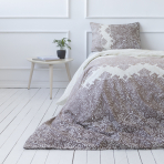Bedding Set „Lace“. Cotton bedding sets, 140x200 cm