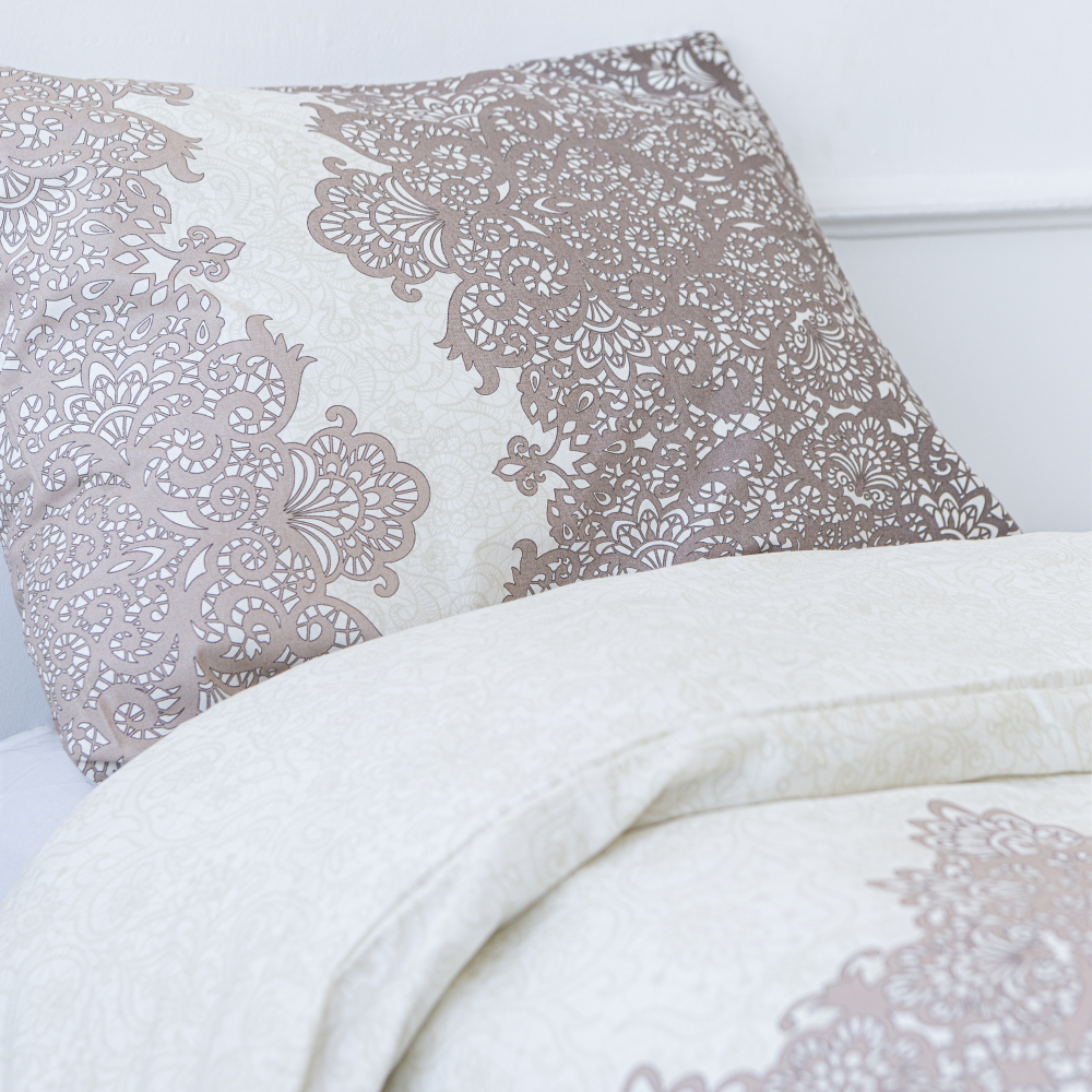 Bedding Set „Lace“. Cotton bedding sets, 140x200 cm
