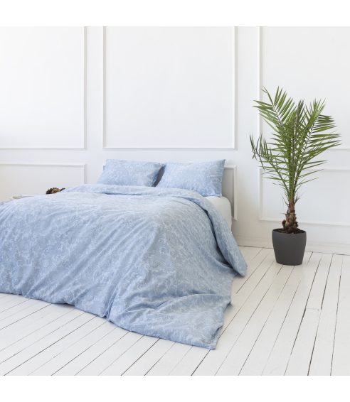 Premium Sateen Bedding Set „Ocean“. Satin bedding sets