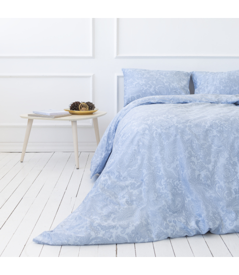 Premium Sateen Bedding Set „Ocean“. Satin bedding sets