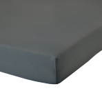 Terry fitted sheet „Iron“, 90x200 cm, 140x200 cm, 160x200 cm