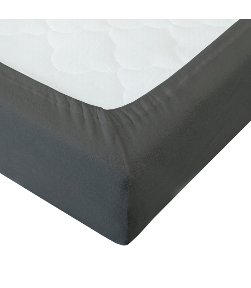 Terry fitted sheet „Iron“