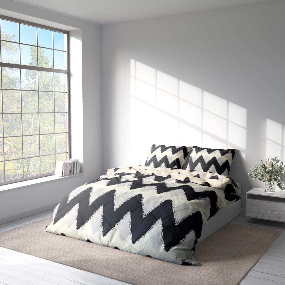 Bedding Set „Rambling“. Bedding sets 200x200, 140x200 cm, 150x200 cm, 160x200 cm, 180x200 cm, 200x200 cm, 200x220 cm