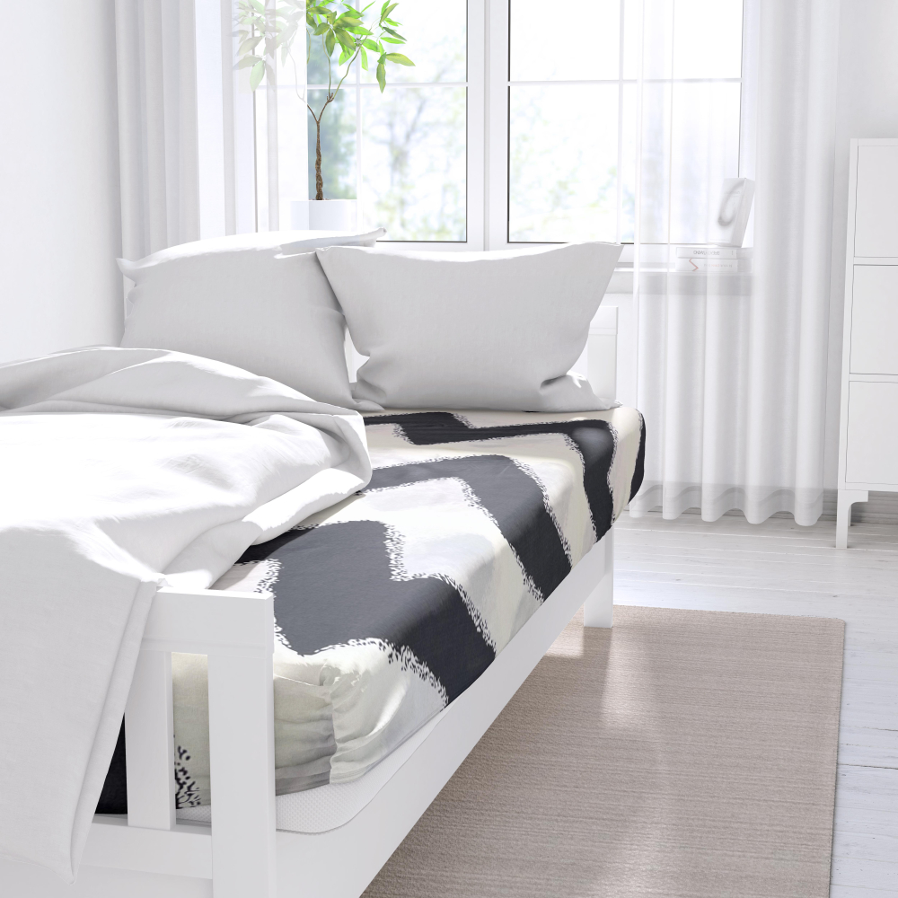 Bed Sheet „Rambling“, 150x220 cm, 180x220 cm, 200x230 cm