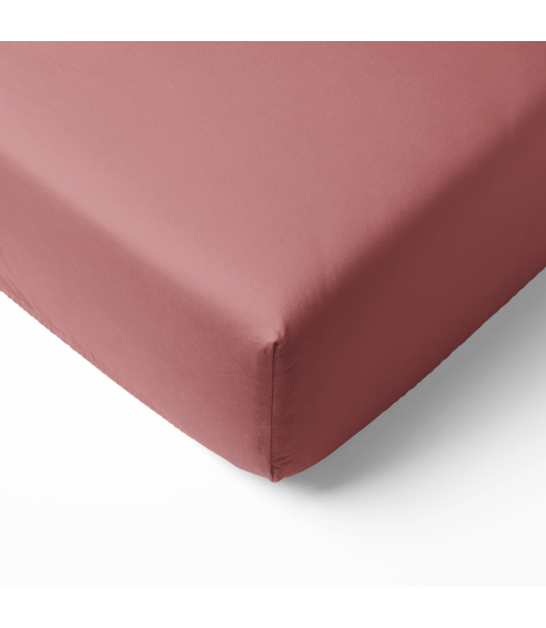Satin Fitted Sheet „Ash rose“. Fittedsheets