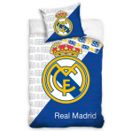 Bedding Set „Real Madrid“. Cotton bedding sets, 140x200 cm