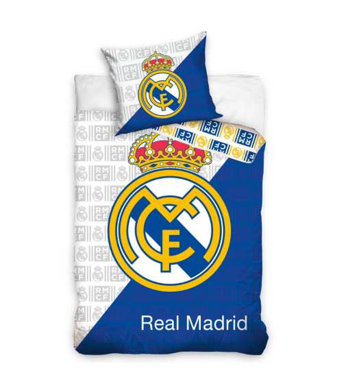 Bedding Set „Real Madrid“. Cotton bedding sets