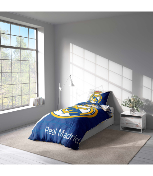 Bedding Set „Real Madrid“. Cotton bedding sets