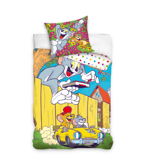 Children’s Bedding Set „Riding Jerry“. Kids bedding