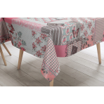 Tablecloth „England“. Cotton tablecloths, 140x180 cm, 140x240 cm, 140x300 cm