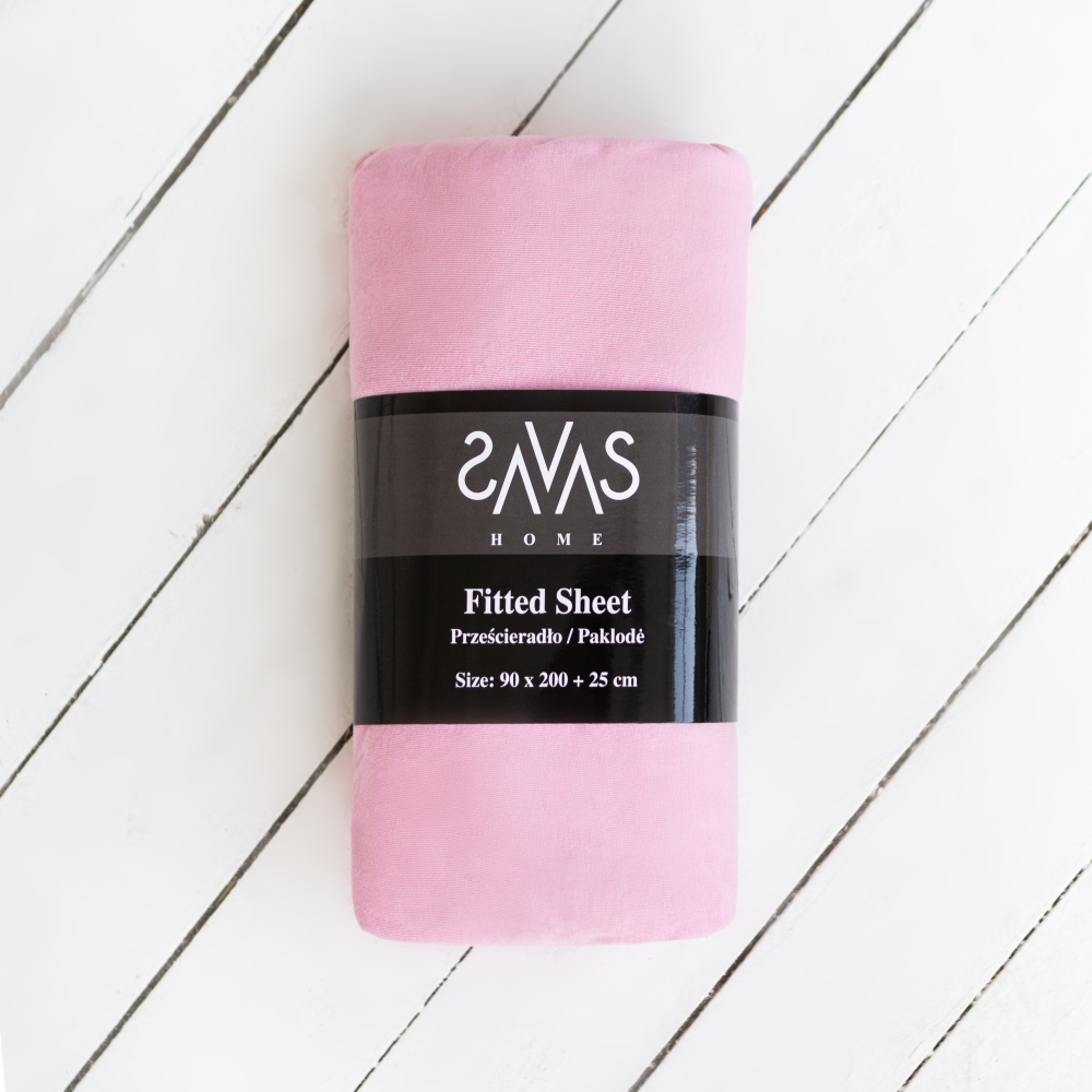 Jersey fitted sheet “Lavender”. Fitted sheets 160x200, 140x200 cm, 160x200 cm, 180x200 cm