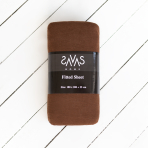 Jersey fitted sheet “Brown”. Fitted sheets 140x200, 90x200 cm, 140x200 cm, 160x200 cm, 180x200 cm