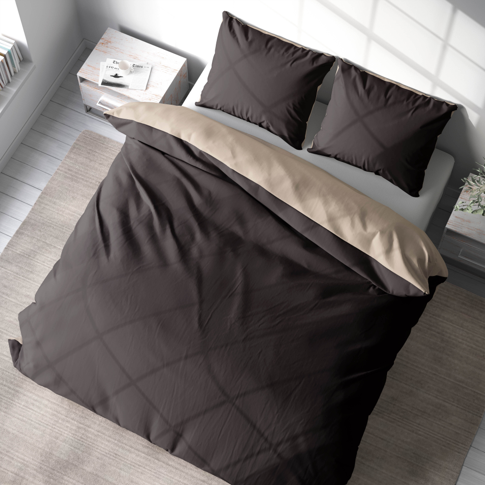Bedding Set „Genial“. Bedding sets 200x200, 140x200 cm, 150x200 cm, 160x200 cm, 180x200 cm, 200x200 cm, 200x220 cm