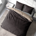 Bedding Set „Genial“. Bedding sets 200x200, 140x200 cm, 150x200 cm, 160x200 cm, 180x200 cm, 200x200 cm, 200x220 cm