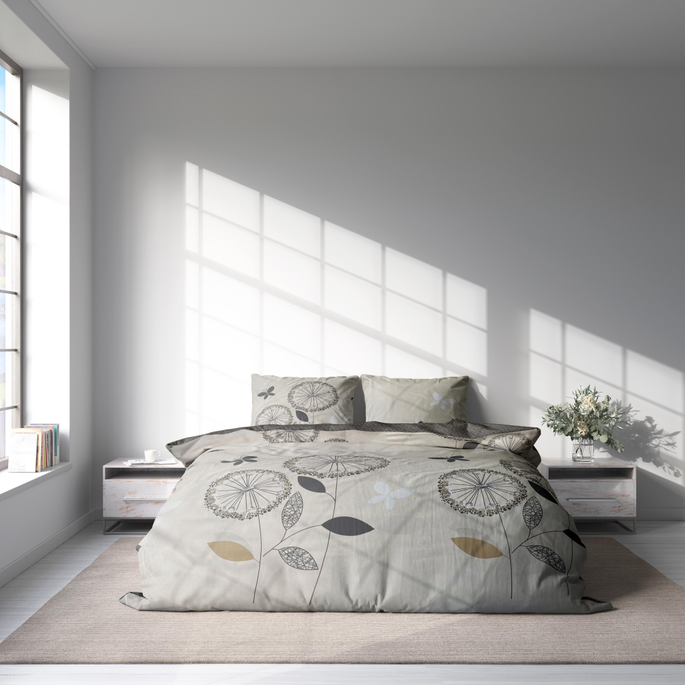 Bedding Set „Summed“. Bedding sets 200x220, 140x200 cm, 200x200 cm, 200x220 cm