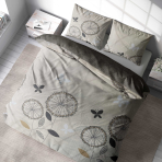 Bedding Set „Summed“. Bedding sets 200x220, 140x200 cm, 200x200 cm, 200x220 cm