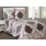 Bedding Set „Mona“. Cotton bedding sets, 140x200 cm