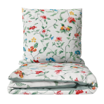 Sateen Bedding Set „Sensacia“. Bedding sets with plants, 200x200 cm, 200x220 cm
