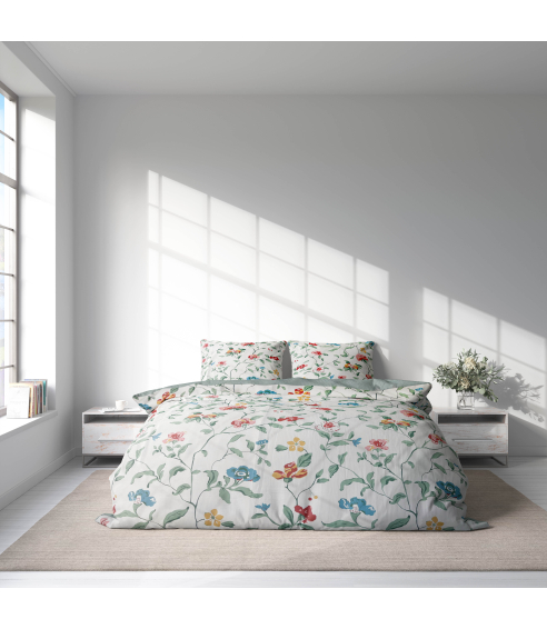 Sateen Bedding Set „Sensacia“. Satin bedding sets