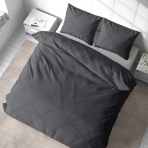 Bedding Set „Shadow“, 140x200 cm, 150x200 cm, 160x200 cm, 180x200 cm, 200x200 cm, 200x220 cm
