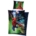 Bedding Set „Spider-Man“. Kids bedding, 140x200 cm