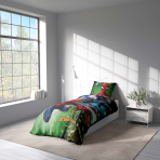 Bedding Set „Spider-Man“. Kids bedding, 140x200 cm