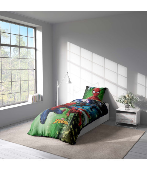 Bedding Set „Spider-Man“. Kids bedding