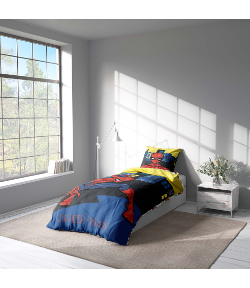 Bedding Set „Friendly Neighborhood“. Kids bedding