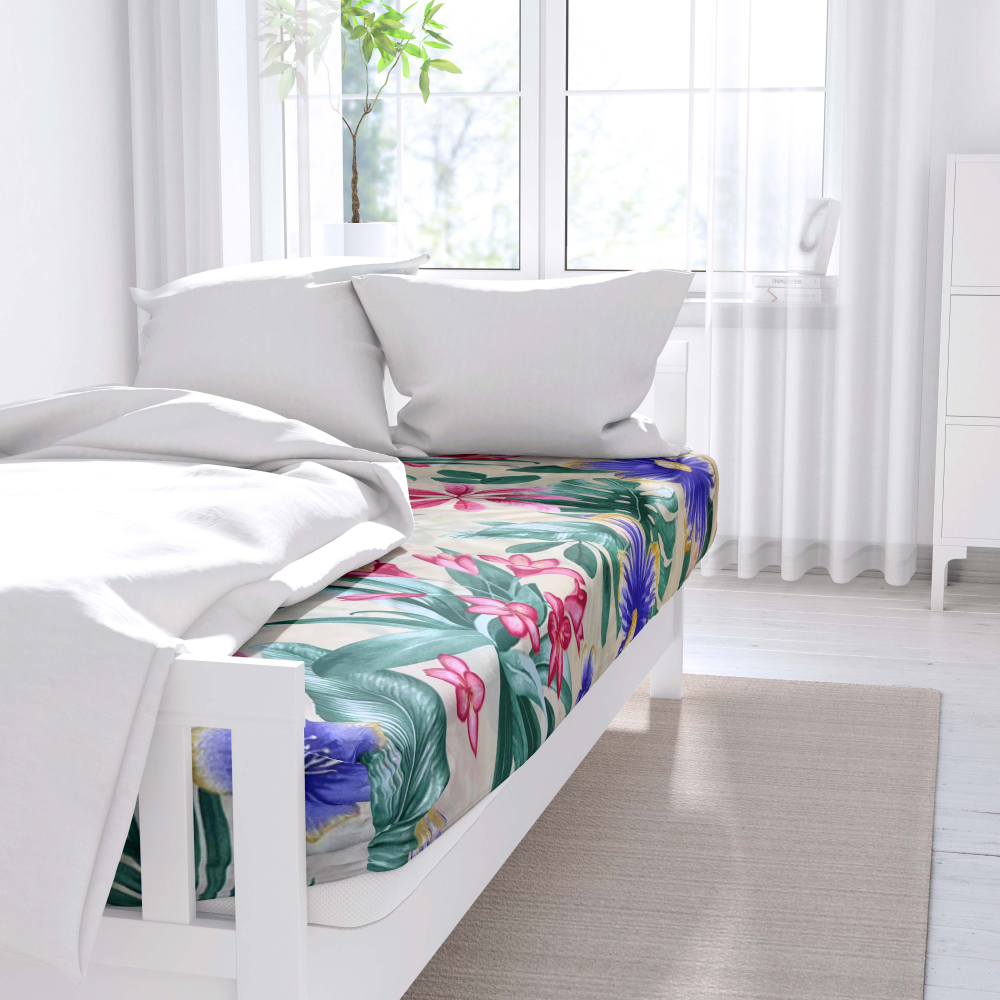 Bed Sheet „Revival“, 150x220 cm, 180x220 cm, 200x230 cm