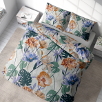 Bedding Set „Suki“. Bedding sets with plants, 140x200 cm, 200x220 cm