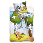  „Tom and Jerry“. Kids bedding, 140x200 cm