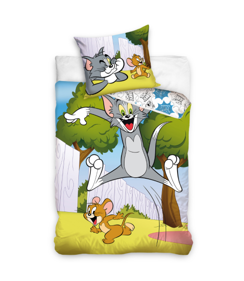  „Tom and Jerry“. Kids bedding