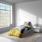  „Tom and Jerry“. Kids bedding, 140x200 cm
