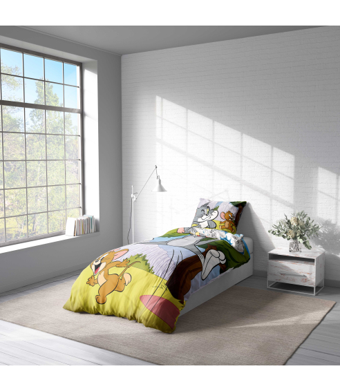  „Tom and Jerry“. Kids bedding