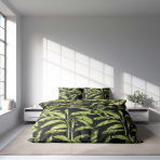 Mikropluoštas Patalynės komplektas „Tropical“. Bedding sets 200x200, 180x200 cm