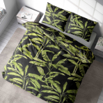 Mikropluoštas Patalynės komplektas „Tropical“. Bedding sets 200x200, 180x200 cm