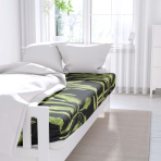 Bed Sheet „Tropical“, 150x220 cm, 180x220 cm, 200x220 cm, 220x230 cm
