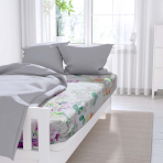 Fitted Sheet „Ty lee“, 160x200 cm