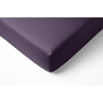 Satin fitted sheet "Mauve", 80x200 cm, 90x200 cm, 120x200 cm, 140x200 cm, 160x200 cm, 180x200 cm