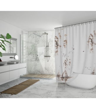 Shower Curtains: Where Style Meets Practicality in Your Bathroom