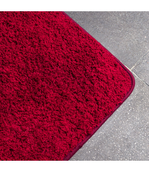 Bathroom mat “Crimson”. Bath mats