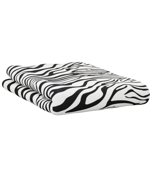 Cotton Bed Sheet „Zebra“. Flat sheets