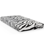Cotton Bed Sheet „Zebra“, 150x220 cm