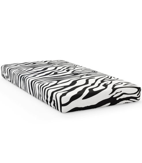 Cotton Bed Sheet „Zebra“. Flat sheets