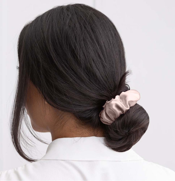 How to Care for and Wash Silk Hair Ties