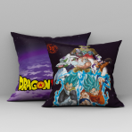 Decorative pillowcase “Brown Baroque” 1 pc.. Kids bedding