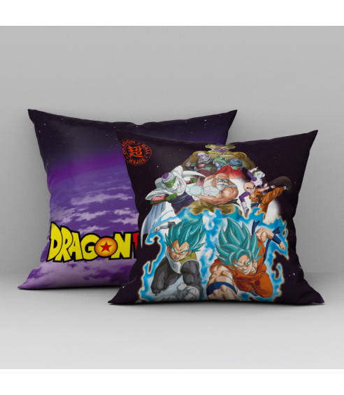 Decorative pillowcase “Brown Baroque” 1 pc.. Kids bedding